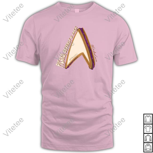 Picard Beverly And Jack shirt, hoodie, tank top, sweater and long sleeve t-shirt