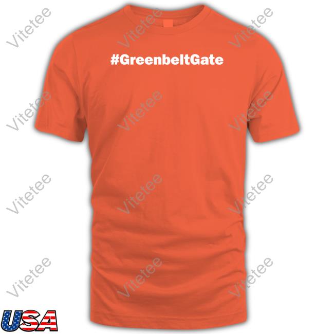 #Greenbeltgate Long Sleeve Tee Shirt